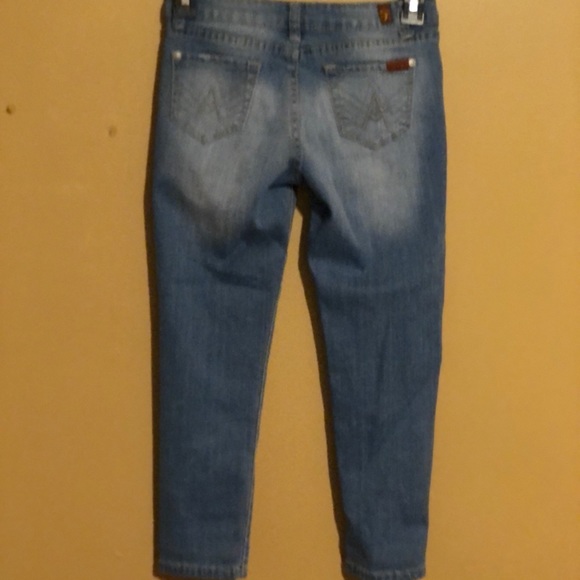 7 for all mankind Skinny Jeans - Picture 3 of 7